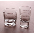 Haonai hot sale! clear glass cup